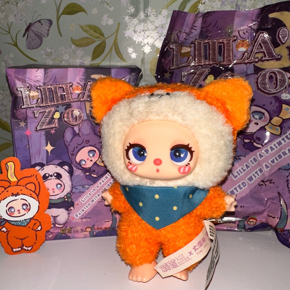 Liila's Zoo Scented Plush Pendant Blind Box
